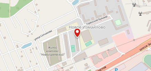 Суши Wok на карте