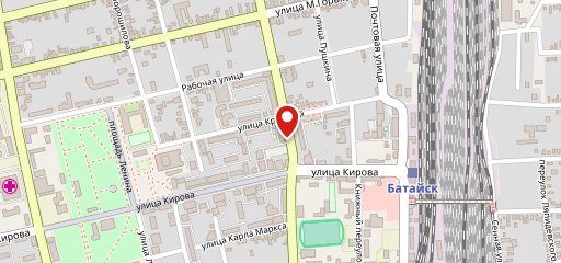 Суши Wok на карте