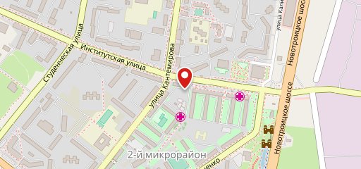 Суши Wok на карте