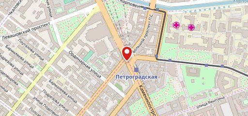 Суши Wok Большой Проспект 94 на карте