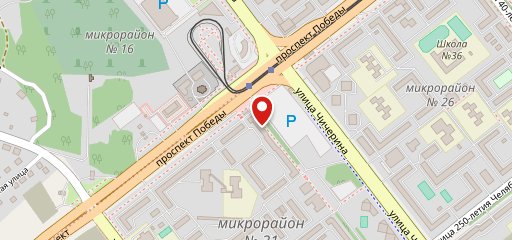 Суши Wok на карте