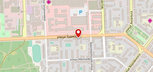 Суши wok на карте