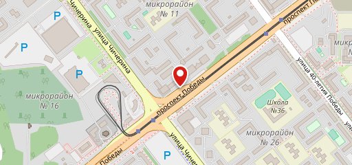 Суши Wok на карте