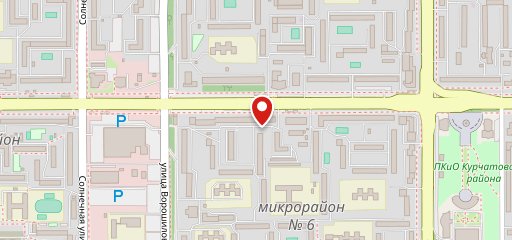 Суши Wok на карте