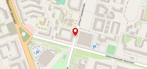 Суши wok на карте