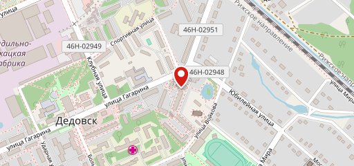Суши Wok на карте