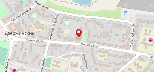 Суши Wok на карте