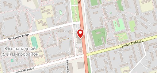 Суши WOK на карте