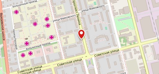 Суши Wok на карте