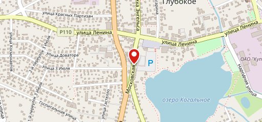 Суши Wok Глубокое на карте