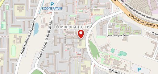 Суши Wok на карте
