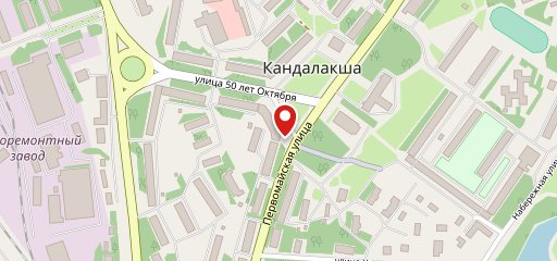 Суши Wok на карте