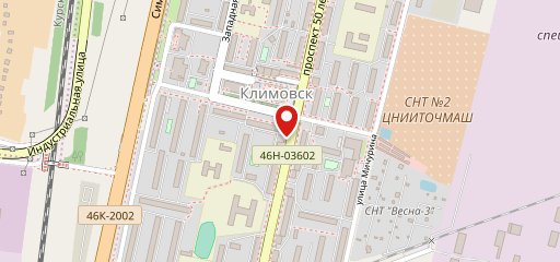Суши Wok на карте
