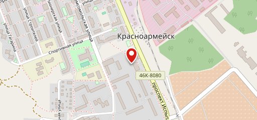 Суши Wok на карте