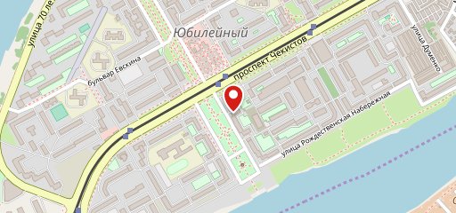 Суши Wok на карте