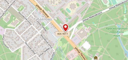 Суши Wok на карте