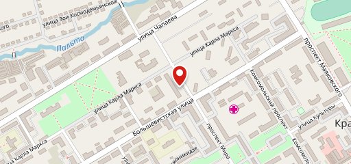 Суши Wok на карте