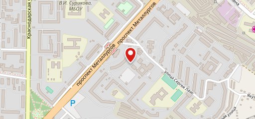 Суши WOK на карте