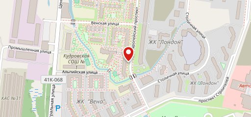 Суши Wok на карте