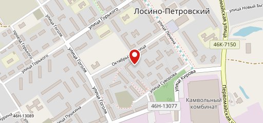 Суши Wok на карте