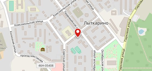 Суши Wok на карте