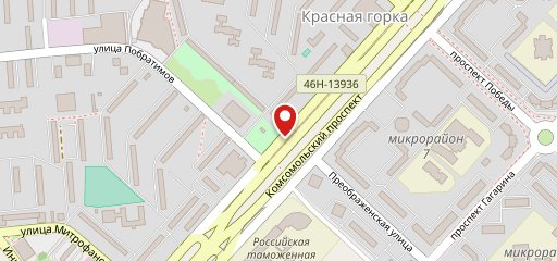 Суши Wok на карте