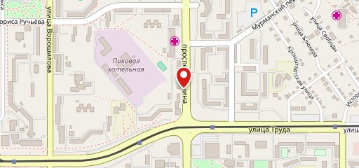 Суши Wok на карте