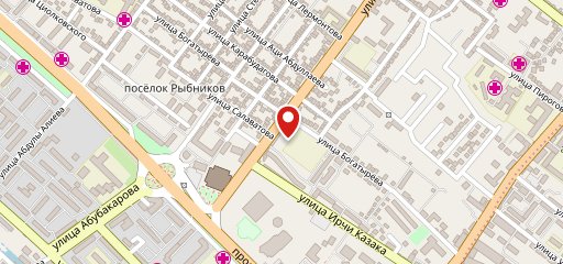 Сафа на карте