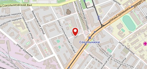 Суши Wok на карте