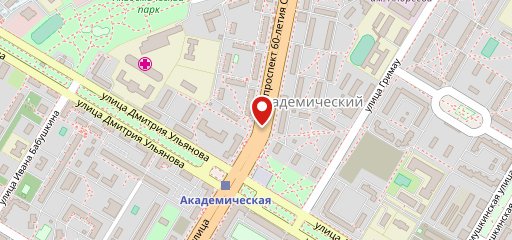 Суши Wok на карте