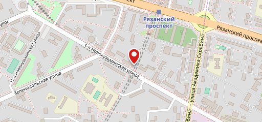 Суши Wok на карте