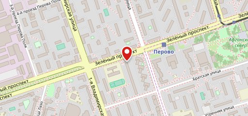 Суши Wok на карте