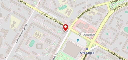 Суши Wok на карте