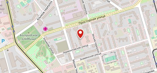 Суши Wok на карте