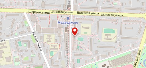 Суши Wok на карте