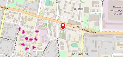 Суши Wok на карте