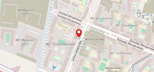Суши Wok на карте