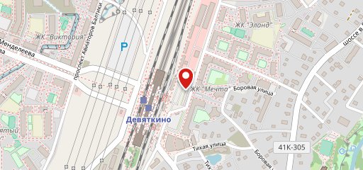 Суши Wok на карте