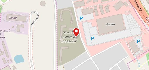 Суши Wok на карте