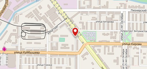Суши Wok на карте