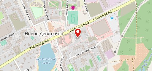 Суши Wok на карте