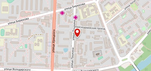 Суши Wok на карте