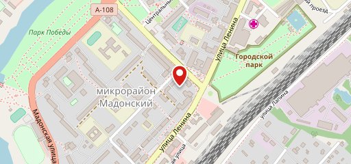 Суши Wok на карте