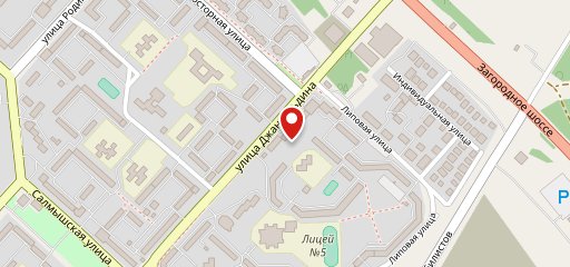 Суши Wok на карте