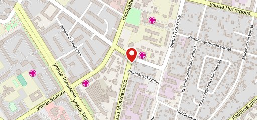 Суши Wok Оригами на карте