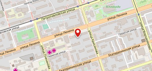 Суши wok на карте