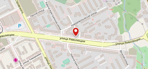 Суши Wok на карте