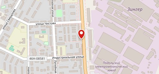 Суши Wok, на карте