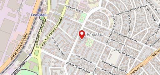 Суши Wok на карте