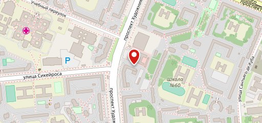 Суши Wok на карте